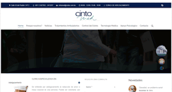 Desktop Screenshot of cintomed.com