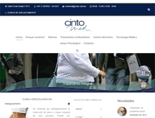 Tablet Screenshot of cintomed.com